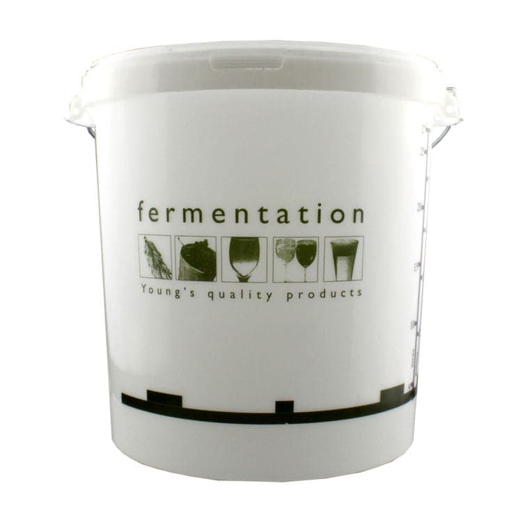 2-Gallon Fermenting Bucket with Grommeted Lid - Homebrewing Supplies