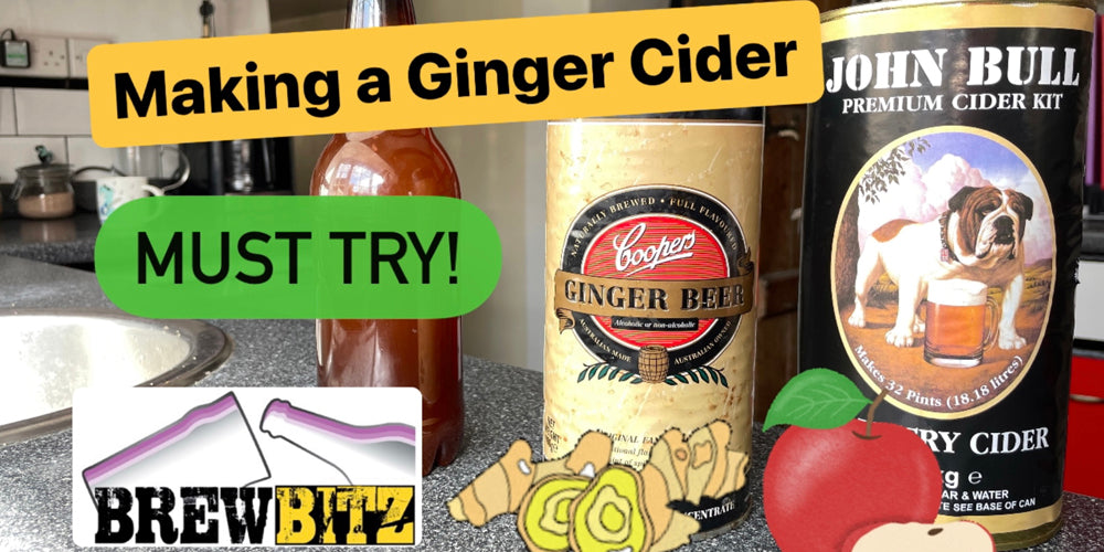 Ginger Cider