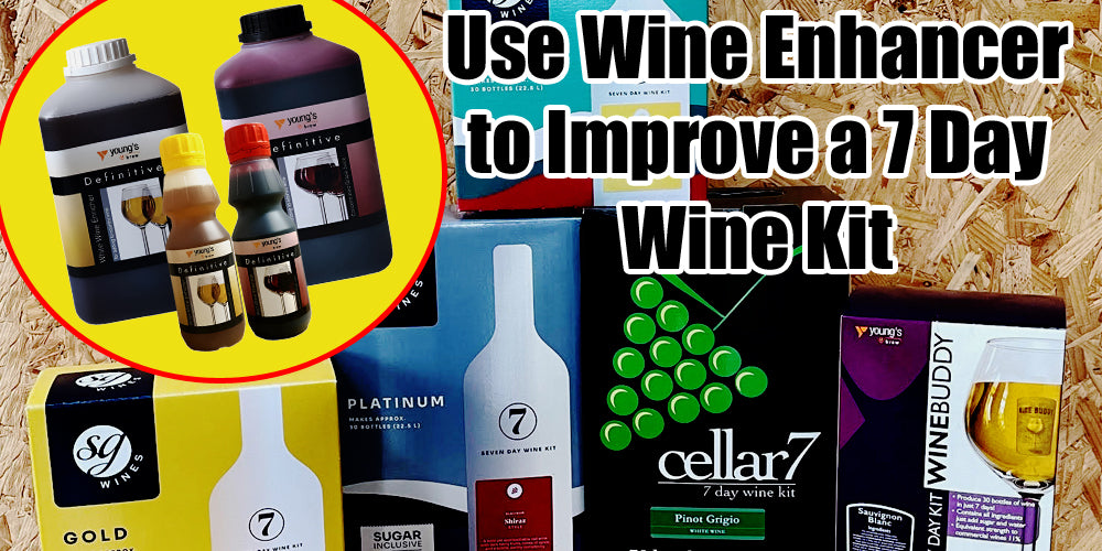 How To Improve a 7 Day Wine Kit