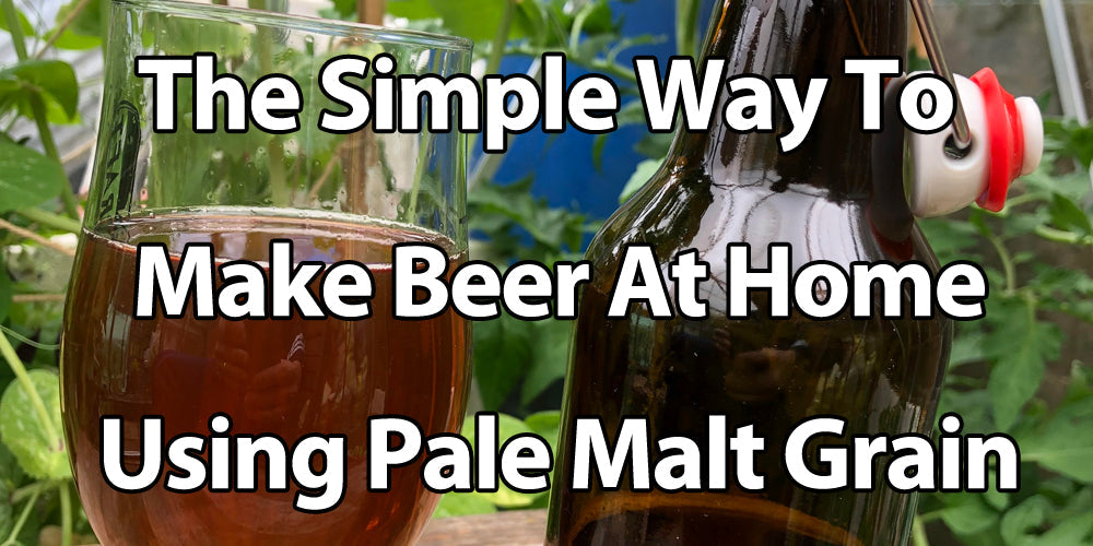 What is the Easiest Way To Make Beer At Home?