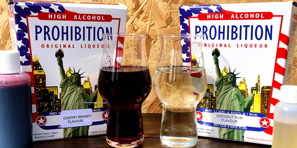 Prohibition High Alcohol Kits - Discontinued