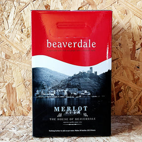 Beaverdale - Merlot - 30 Bottle Red Wine Kit