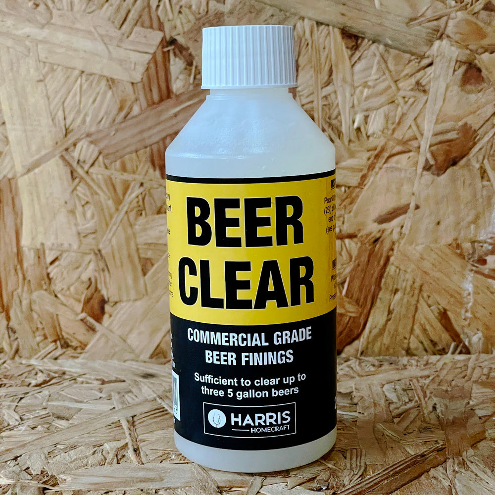 Beer Clear Beer Finings - Isinglass Liquid 240ml - Treats up to 67.5L - Bottle - Brewbitz Homebrew Shop