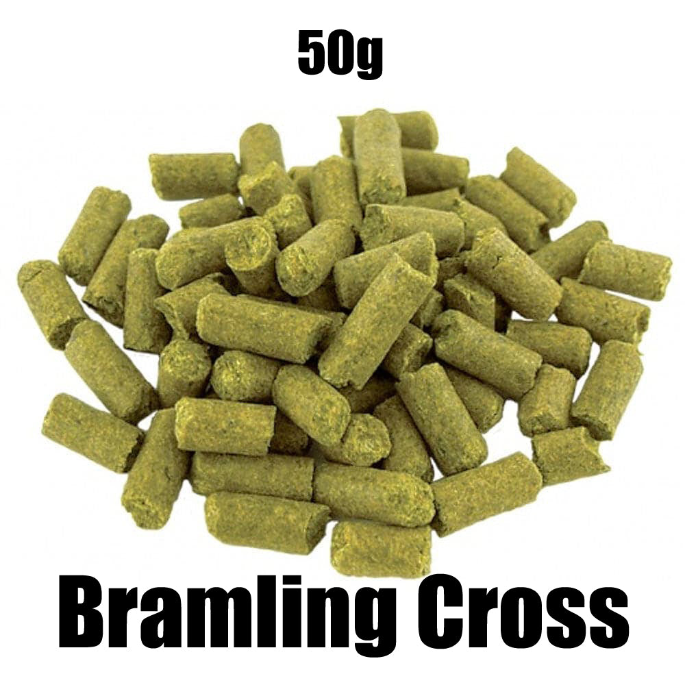 Bramling Cross Hops - T90 Pellet - 50g