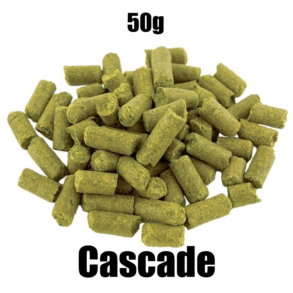 Cascade USA Hops - T90 Pellet - 50g