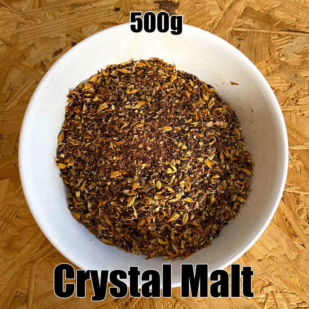 Crystal Malt - Crushed - 100g, 250g, 500g - Warminster Maltings