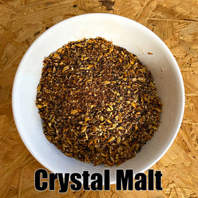 Crystal Malt - Crushed - 100g, 250g, 500g - Warminster Maltings