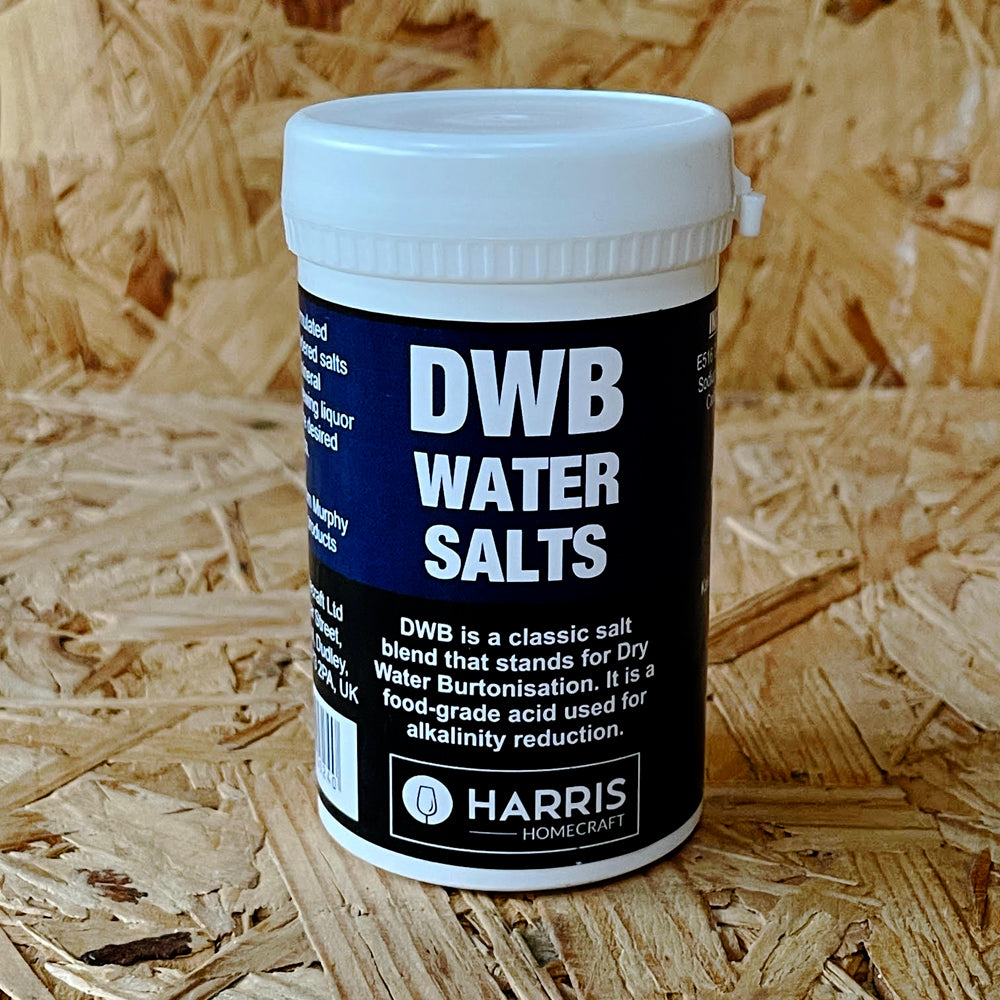 DWB Water Salts - Burtonisation & pH Reduction - 100g - Harris