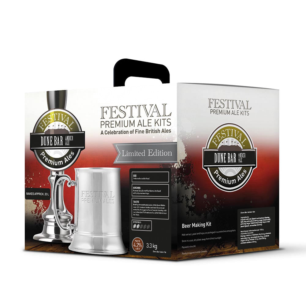 Festival Ales - Dune Bar - 40 Pint Beer Kit