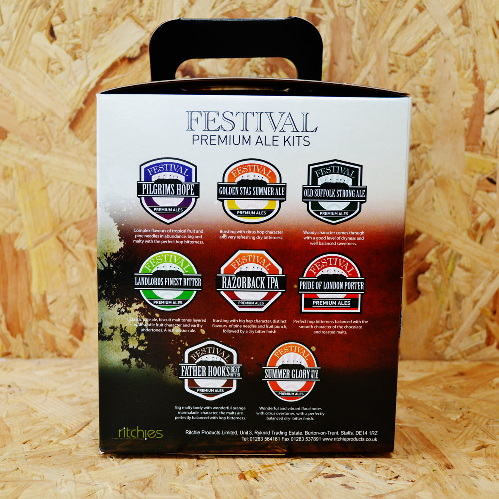 Festival Ales - Woodland Citra - 35 Pint Beer Kit