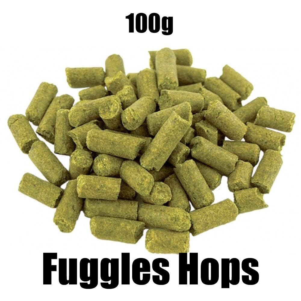 Fuggles Hops - T90 Pellet - 50g, 100g, 500g 1kg - 2020