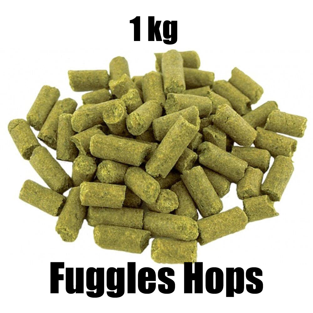 Fuggles Hops - T90 Pellet - 50g, 100g, 500g 1kg - 2020