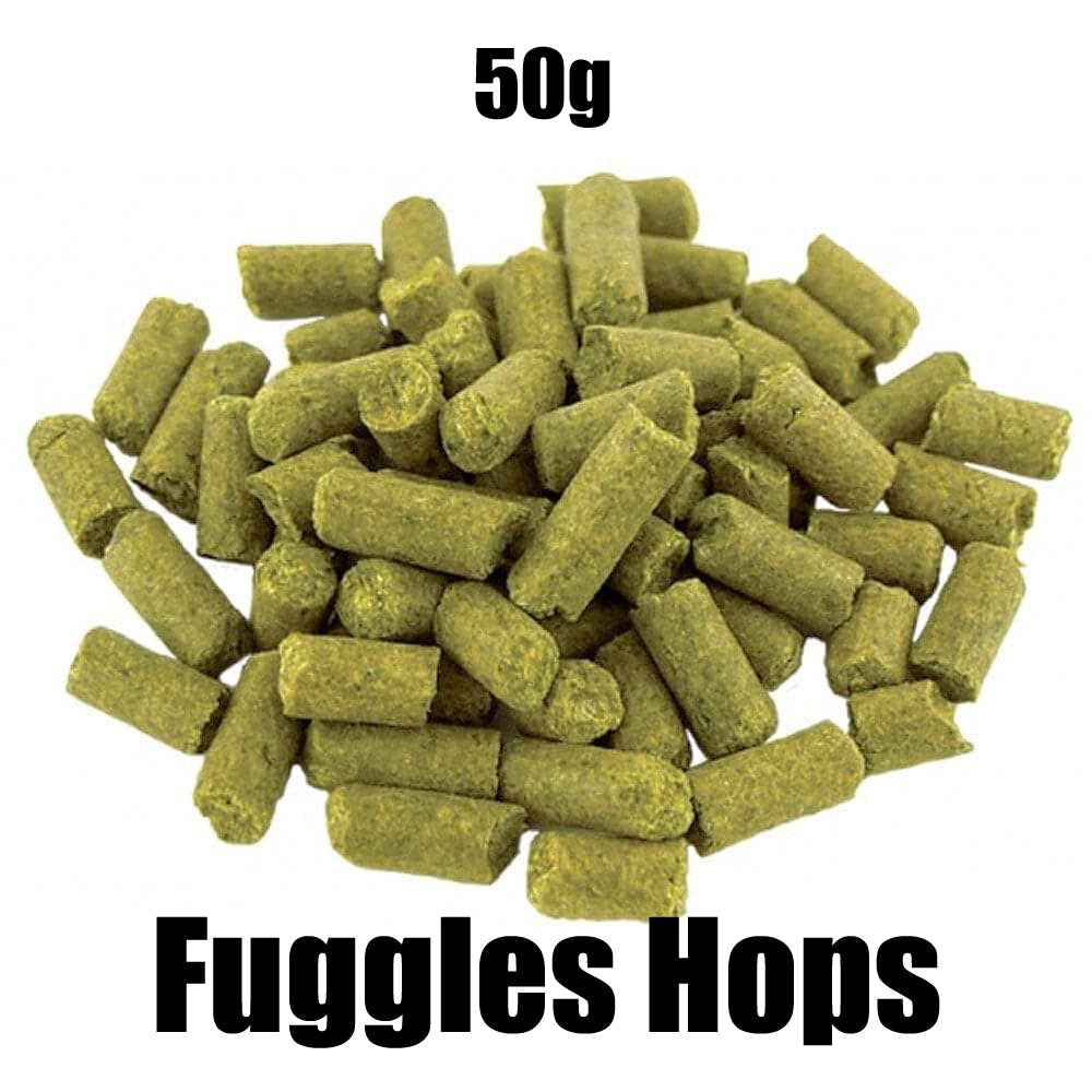 Fuggles Hops - T90 Pellet - 50g, 100g, 500g 1kg - 2020