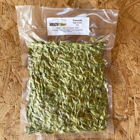 Cascade Hops - Flower/Cone/Leaf - Somerset 50g