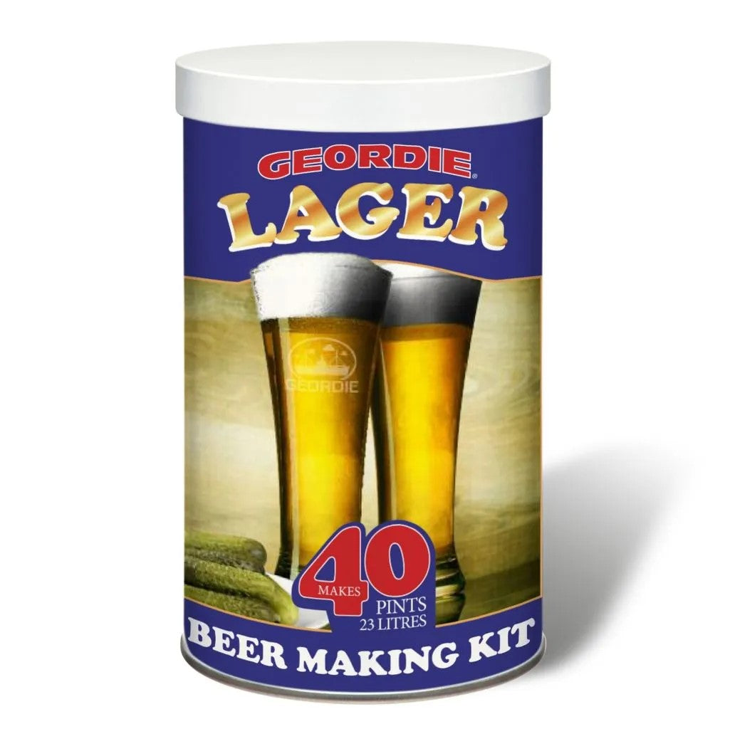 Geordie Lager Kit - 40 Pint - Brewbitz Homebrew Shop