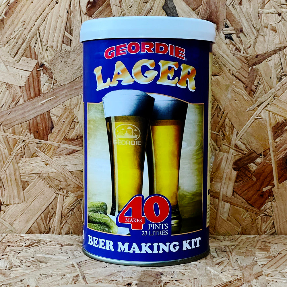 Geordie Lager Kit - 40 Pint