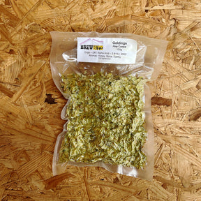 Goldings Hops - Cones - 50g, 100g, 500g, 1kg