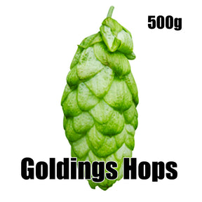 Goldings Hops - Cones - 50g, 100g, 500g, 1kg