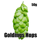 Goldings Hops - Cones - 50g, 100g, 500g, 1kg