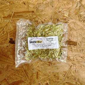 Goldings Hops - Cones - 50g, 100g, 500g, 1kg