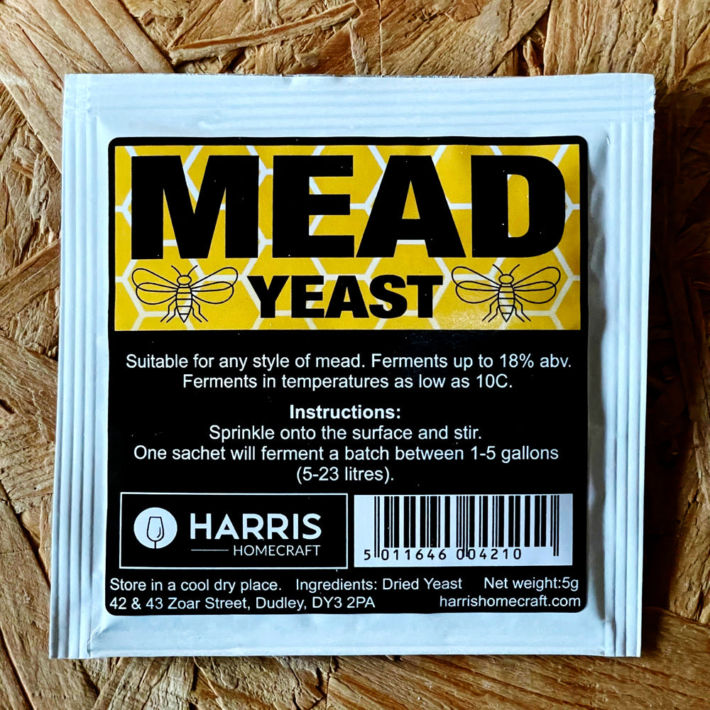 Mead Yeast - Harris - 5g