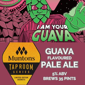 Muntons Tap Room Series - I Am Your Guava Pale Ale - 35 Pint Beer Kit