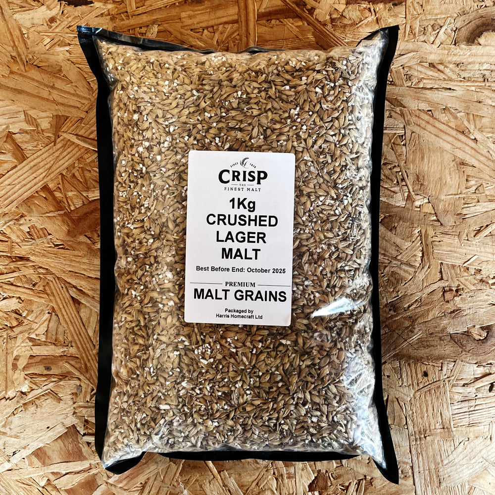 Lager Malt (Europils) - 1kg by Crisp Maltings