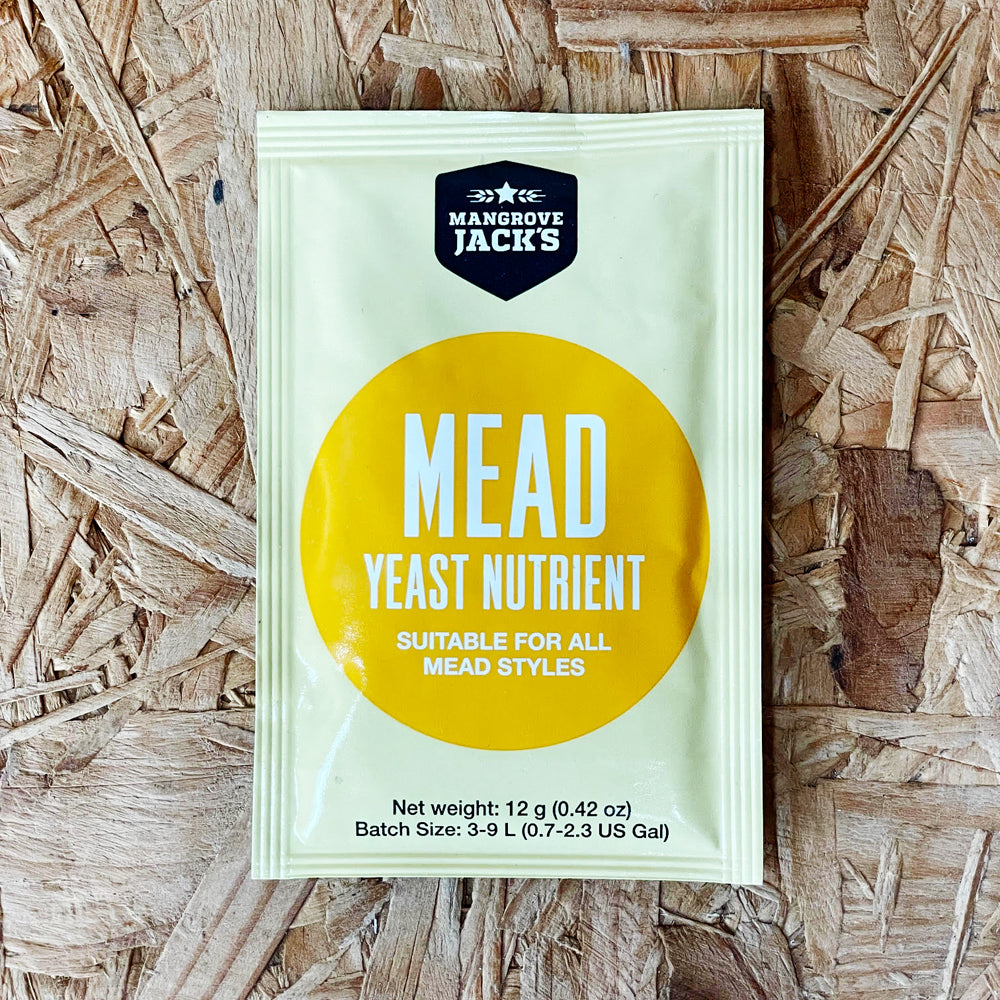 Mangrove Jacks Mead Yeast Nutrient - 12g Treat up to 9 Litres