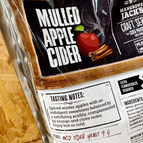 Mangrove Jack's - Mulled Cider - 40 Pint Cider Kit