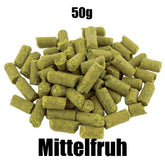 Mittelfruh Hops - T90 Pellet - 50g