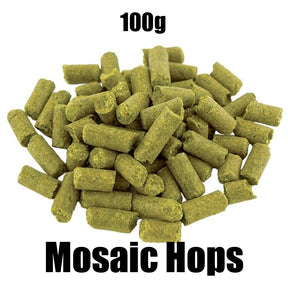 Mosaic Hops - T90 Pellet - 50g, 100g, 500g, 1kg