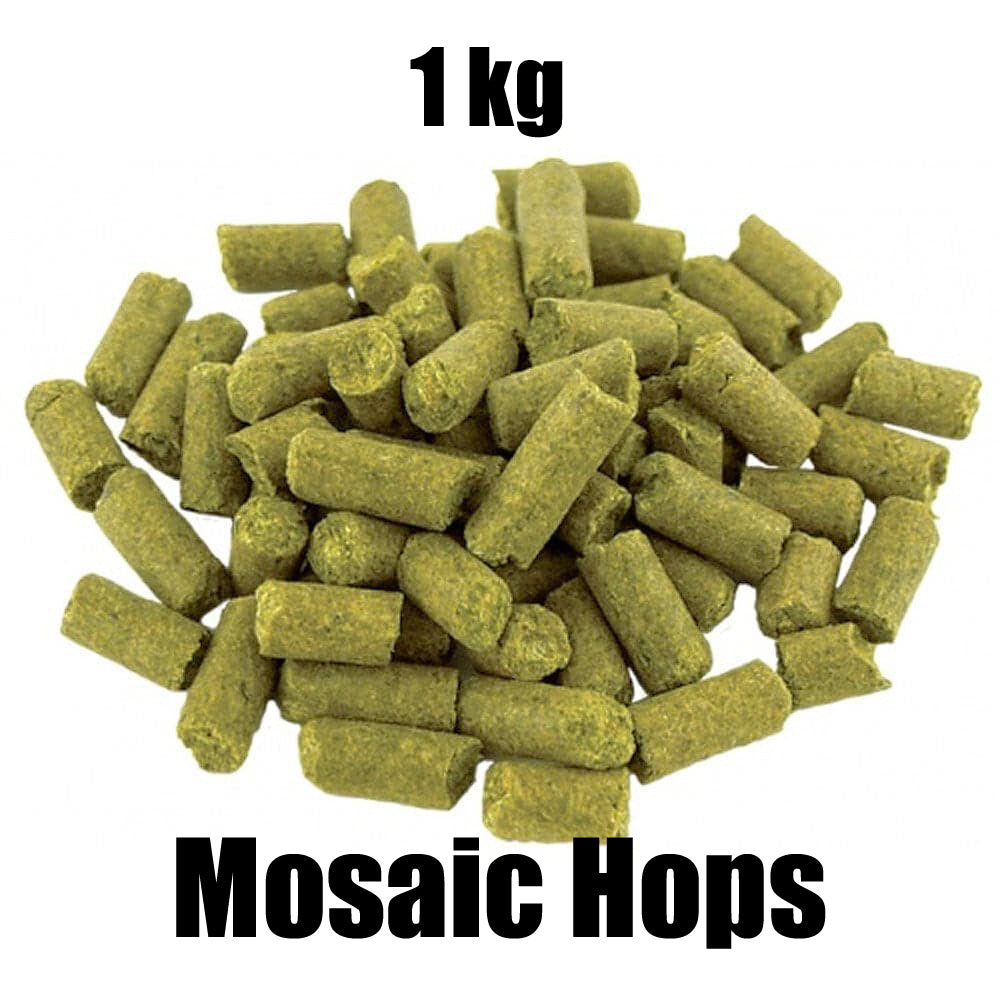 Mosaic Hops - T90 Pellet - 50g, 100g, 500g, 1kg