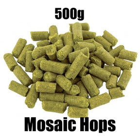 Mosaic Hops - T90 Pellet - 50g, 100g, 500g, 1kg