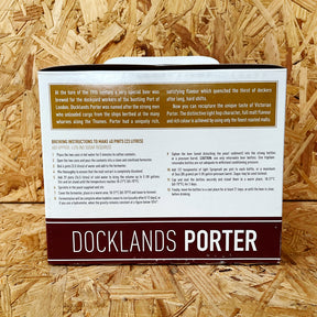 Muntons Gold - Docklands Porter - 40 Pint Beer Kit