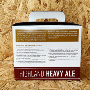 Muntons Gold - Highland Heavy Ale - 40 Pint Beer Kit