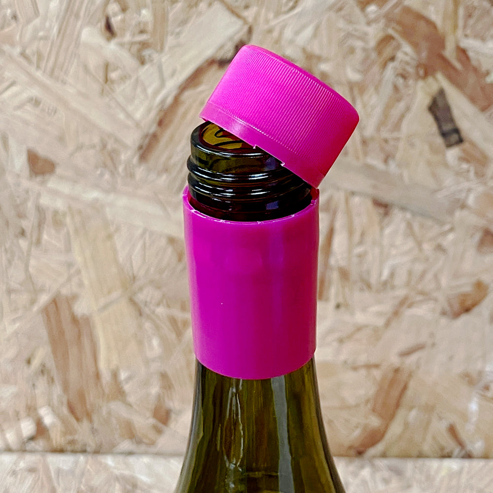 NovaTwist Wine Bottle Screw Caps - Pink