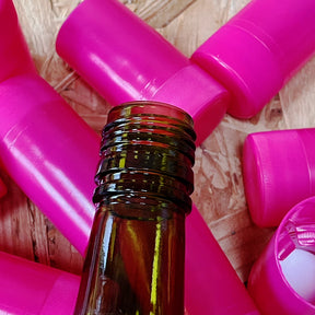 NovaTwist Wine Bottle Screw Caps - Pink