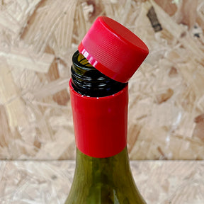 NovaTwist Wine Bottle Screw Caps - Red