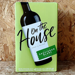 On The House - Sauvignon Blanc - 30 Bottle White Wine Kit