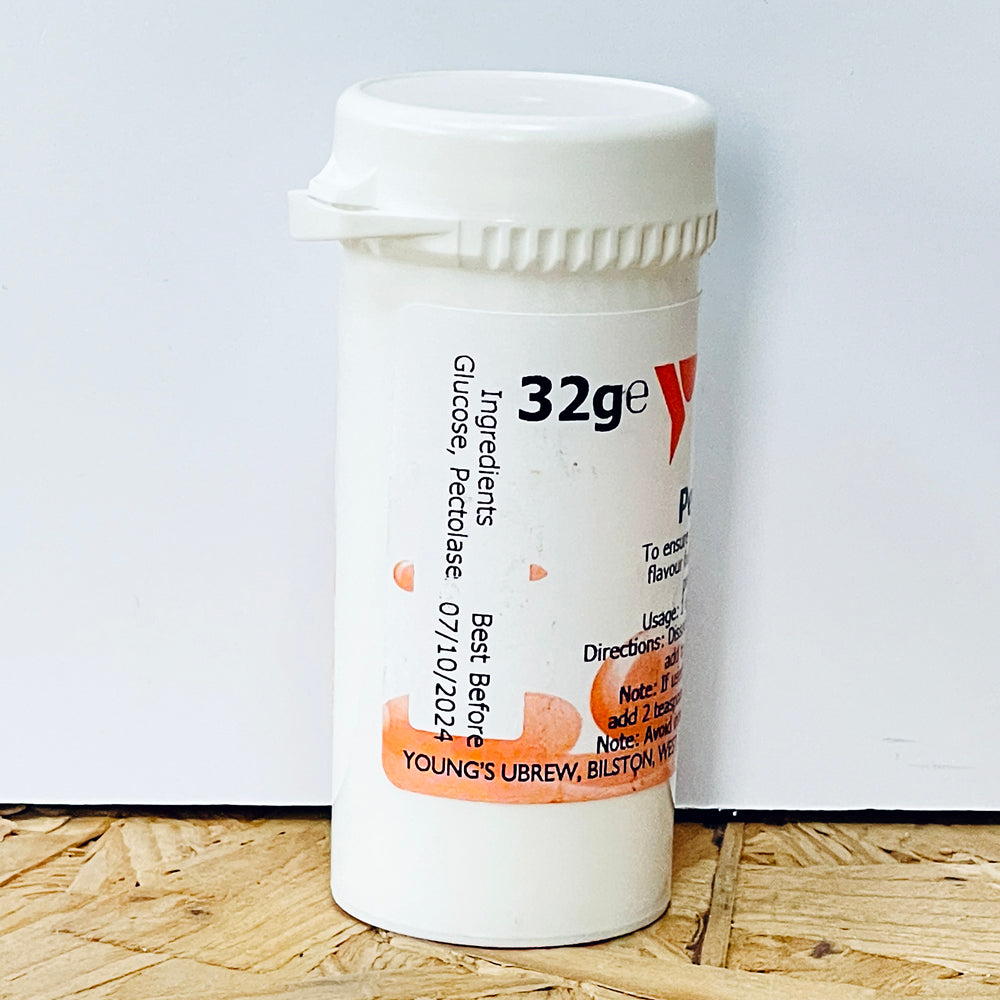 Pectolase - Pectic Enzyme - 32g Pot