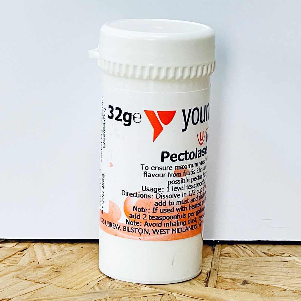 Pectolase - Pectic Enzyme - 32g Pot