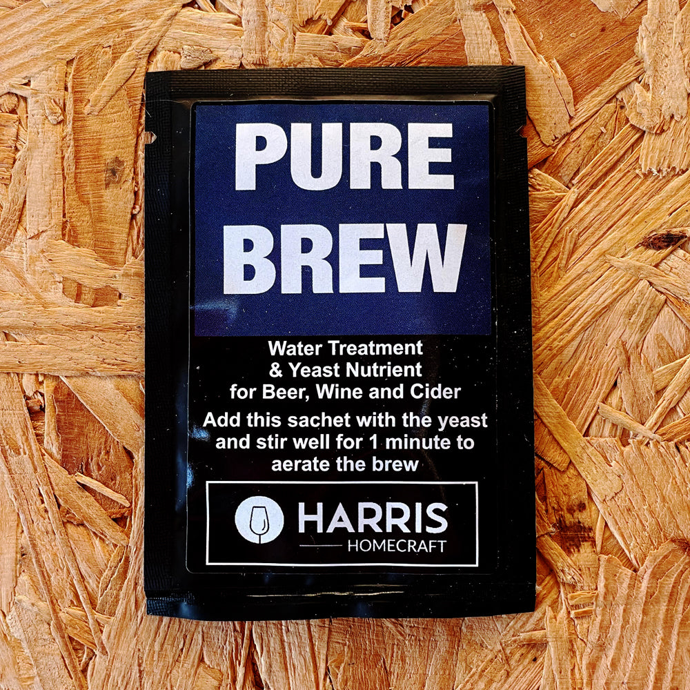 Pure Brew - Yeast Nutrient & Water Treatment - Sachet - Harris