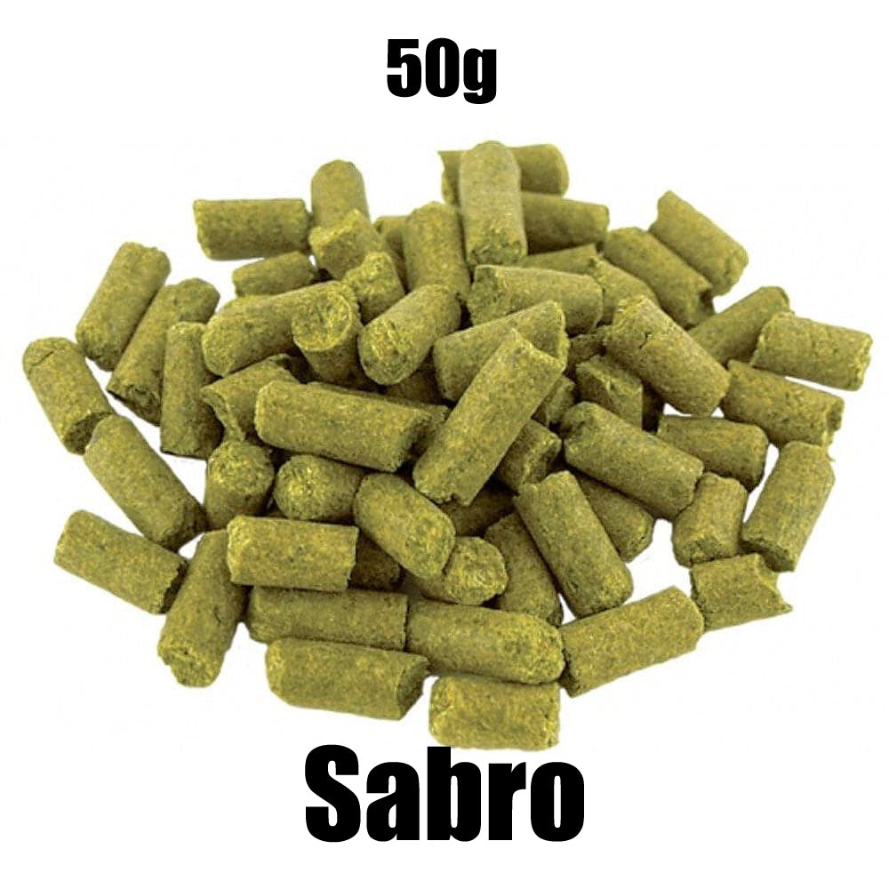 Sabro Hops - T90 Pellet - 50g - Brewbitz Homebrew Shop