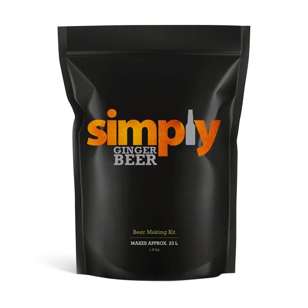 Simply - Ginger Beer - 40 Pint Beer Kit For Sale