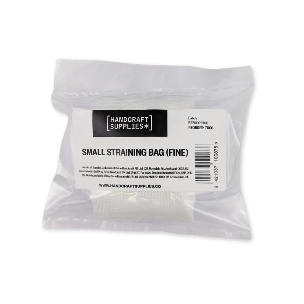Straining Bag - Fine Mesh - HandCraft Supplies