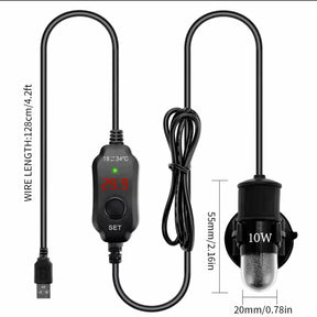 USB 10 Watt Mini Immersion Heater for Demi-John & Fermenting Bucket