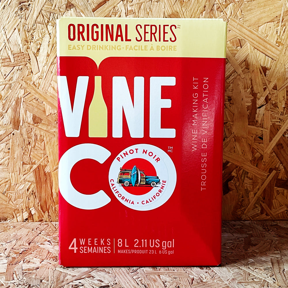 Vine Co Original Series - Pinot Noir - 30 Bottle Red Wine Kit