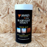 Youngs Harvest Stout Beer Kit - 30 Pints