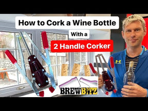 2 Handled Wine Bottle Corker