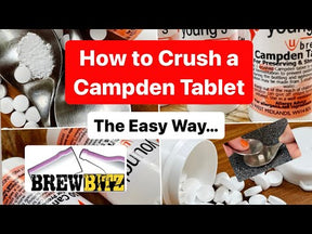 Campden Tablets - Wine Stabiliser, Deoxidiser, Steriliser - Pack of 100 - HS